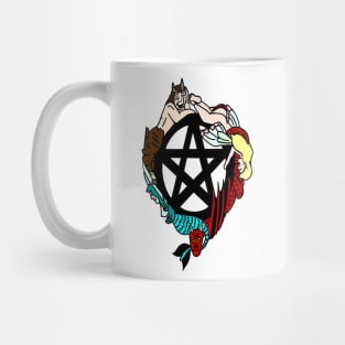 Faerie Pentacle Mug